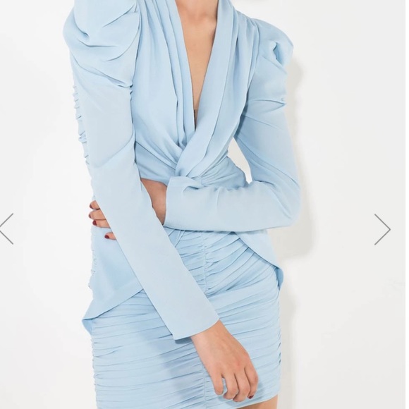 MISHA COLLECTION VITTORIA DRESS SIZE 6